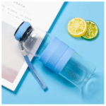 Borosilicate Glass Water Bottle