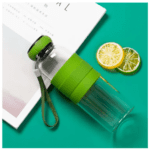 Borosilicate Glass Water Bottle