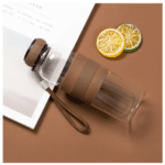 Borosilicate Glass Water Bottle