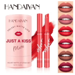 HANDAIYAN 8pcs lipstick set moisturizing brightening velvet matte lip stick set