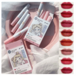 Little Monster 8 Color of 1 box Long Lasting Matte Liquid Lipsticks Set - lip glaze - lipstick