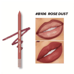 Beauty Glazed 24h Waterproof & Long Lasting Lip Liner Shade-106 Rose Dust