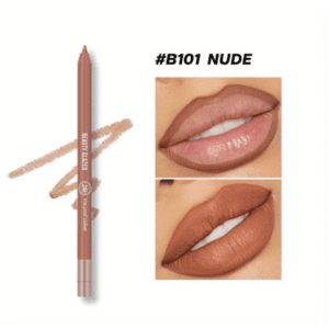Beauty Glazed 24h Waterproof & Long Lasting Lip Liner Shade-101 Nude