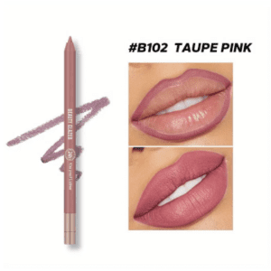 Beauty Glazed 24h Waterproof & Long Lasting Lip Liner Shade-102 Taupe Pink