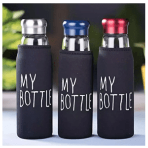 Glass my water bottle 500 ml