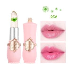 Jelly Lipstick Emaymei Green-Black and solid