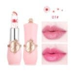 Jelly Lipstick Emaymei Light Pink - Black and solid