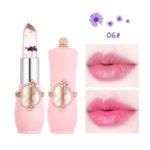 Jelly Lipstick Emaymei Purple - Black and solid