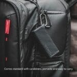 Multifunctional Type-c Card Reader Telesin – Black and solid