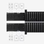 Multifunctional Type-c Card Reader Telesin – Black and solid