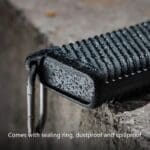 Multifunctional Type-c Card Reader Telesin – Black and solid