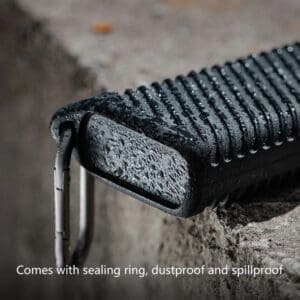 Multifunctional Type-c Card Reader Telesin – Black and solid