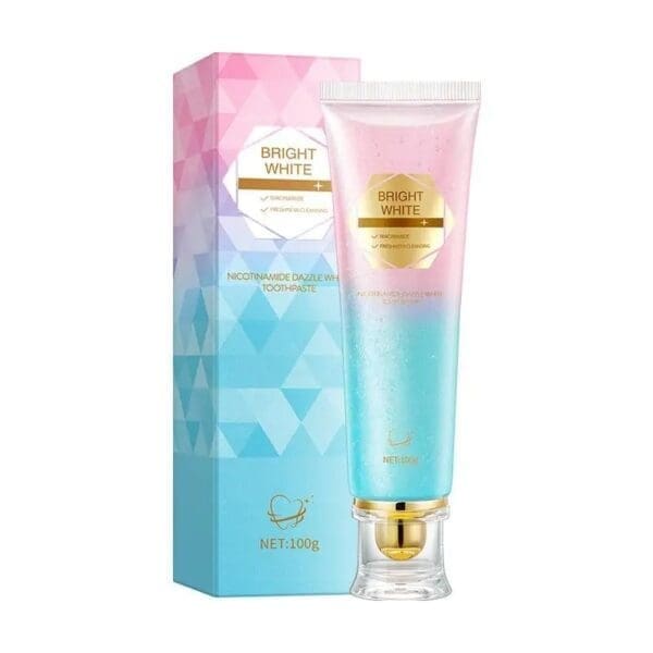 Niacinamide Whitening Toothpaste – Black and solid Niacinamide Whitening Toothpaste – Black and solid