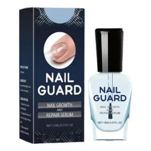 Nail Growth and Repair Serum OceArura – Black and Solid