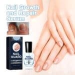 Nail Growth and Repair Serum OceArura – Black and Solid