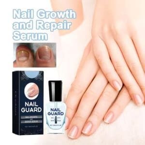 Nail Growth and Repair Serum OceArura – Black and Solid