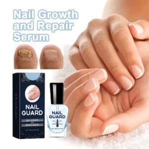 Nail Growth and Repair Serum OceArura – Black and Solid