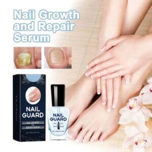 Nail Growth and Repair Serum OceArura – Black and Solid