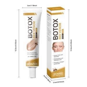 Botox Bee Venom Wrinkle Removal Cream – QCHZOC – Black and Solid