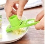 Ginger & Garlic Grater – Compact Stainless-Steel Kitchen Tool- Black and solid