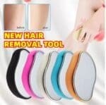 Hair Magic Painless Sponge Pad - Black and solid