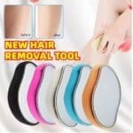 Hair Magic Painless Sponge Pad - Black and solid