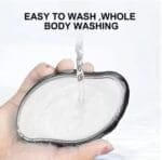 Hair Magic Painless Sponge Pad - Black and solid