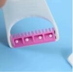 Silk Care Lady Shave – Gentle Medical Prep Razor- Black and solid